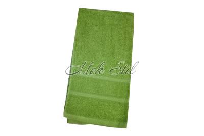 Хавлиени кърпи Outlet Преоценена хавлиена кърпа 70/140 микропамук в зелено 